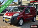 Fiat Fiorino 1.3 MJ automaat,airco, Auto's, Bestelauto's, Automaat, Stof, Gebruikt, Zwart