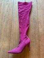 Overknee boots, Ophalen of Verzenden, Zo goed als nieuw, Roze, Hoge laarzen