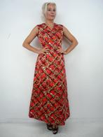 *Abfab Vintage Seventies Maxi Jurk 42/44*, Tiemann modelle, Maat 42/44 (L), Ophalen of Verzenden, Zo goed als nieuw
