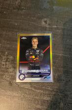 F1 Topps Chrome Variation Lot, Hobby en Vrije tijd, Stickers en Plaatjes, Ophalen of Verzenden, Zo goed als nieuw, Plaatje