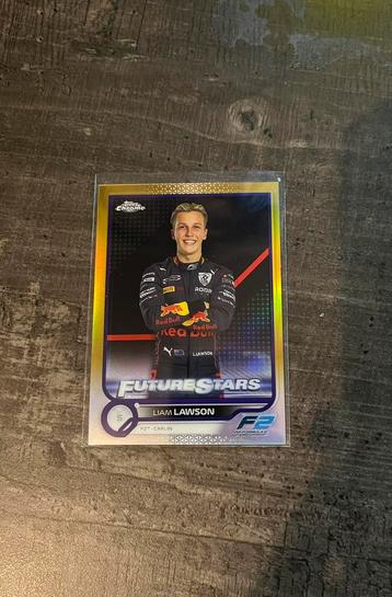 F1 Topps Chrome Variation Lot beschikbaar voor biedingen