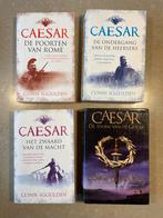 Caesar serie Conn Iggulden (4 delen), Ophalen of Verzenden, Gelezen, Nederland