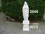 Maria met zuil, Ophalen, Nieuw, Beton, Mensenbeeld