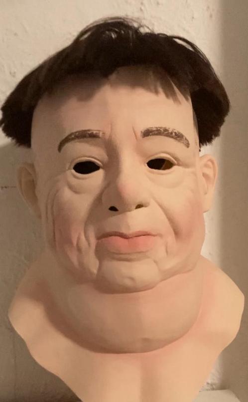 Boer Harm replica Masker - Nieuw & Ongedragen!, Hobby en Vrije tijd, Feestartikelen, Nieuw, Kostuum, Halloween of Griezel, Ophalen of Verzenden