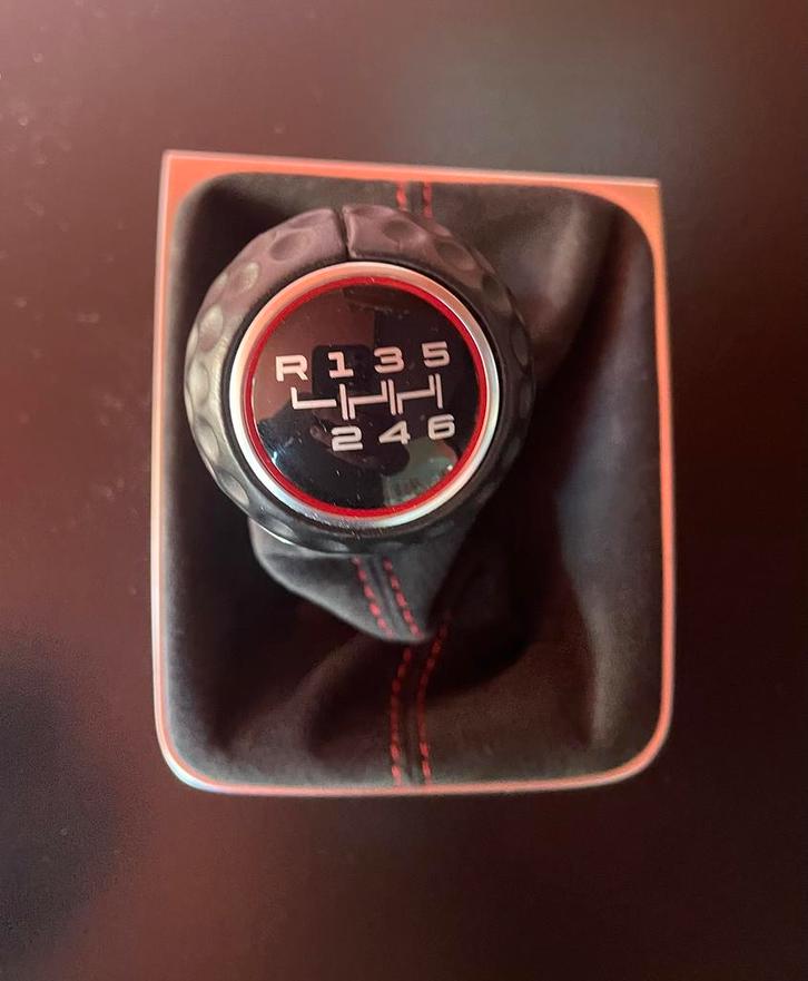 Originele VW Golf 7 GTI Edition schakelpook, Auto-onderdelen, Interieur en Bekleding, Volkswagen, Gebruikt, Ophalen of Verzenden