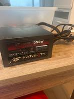 OCZ Fatal1ty 550W Voeding, Computers en Software, Interne voedingen, Ophalen of Verzenden, Gebruikt