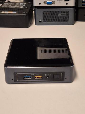 Intel NUC 7 i3 8GB 128GB Nvme HDMI Windows 11 beschikbaar voor biedingen