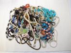 Lot Kralen Kettingen/Colliers, Ophalen of Verzenden, Overige materialen, Ketting