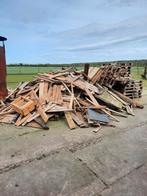 gratis hout, pallets , stookhout, Tuin en Terras, Haardhout, Minder dan 3 m³, Ophalen of Verzenden, Blokken, Overige houtsoorten