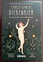Tarot van de Dierenriem 78 kaarten + gids
nieuw!, Ophalen of Verzenden, Nieuw, Tarot of Kaarten leggen, Overige typen