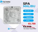 Jacuzzi Malibu (Balboa) - 5 pers. - 220x220cm - 68 jets!, Ophalen of Verzenden, Nieuw