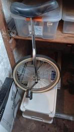 2 Eenwielers, blauw en zilver, Ophalen, Gebruikt