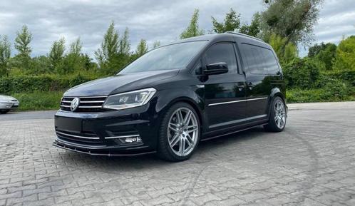 Voorlip spoiler achterlip sideskirt - Volkswagen Caddy 15-20, Auto diversen, Tuning en Styling, Ophalen of Verzenden
