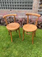 2 originele Thonet stoeltjes 1920, Ophalen of Verzenden