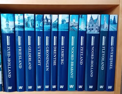 Monumenten in Nederland, complete serie, Boeken, Geschiedenis | Vaderland, Zo goed als nieuw, 20e eeuw of later, Ophalen