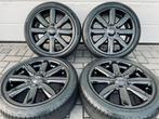 17 Inch Zwarte Originele Mini Cooper Velgen 205/45/17 4x100, Auto-onderdelen, Banden en Velgen, Banden en Velgen, 17 inch, Zomerbanden