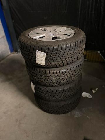 Bmw 5 serie E60 E61 6-serie winterbanden set 225/55/16 beschikbaar voor biedingen