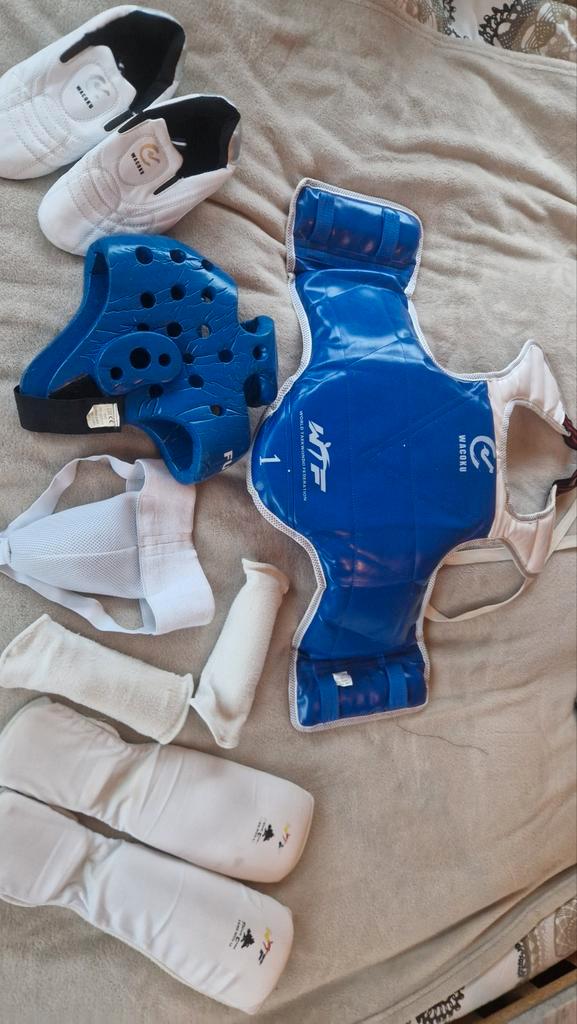 Taekwondo spullen / uitrusting, Dieren en Toebehoren, Paarden en Pony's | Beschermers, Ophalen of Verzenden