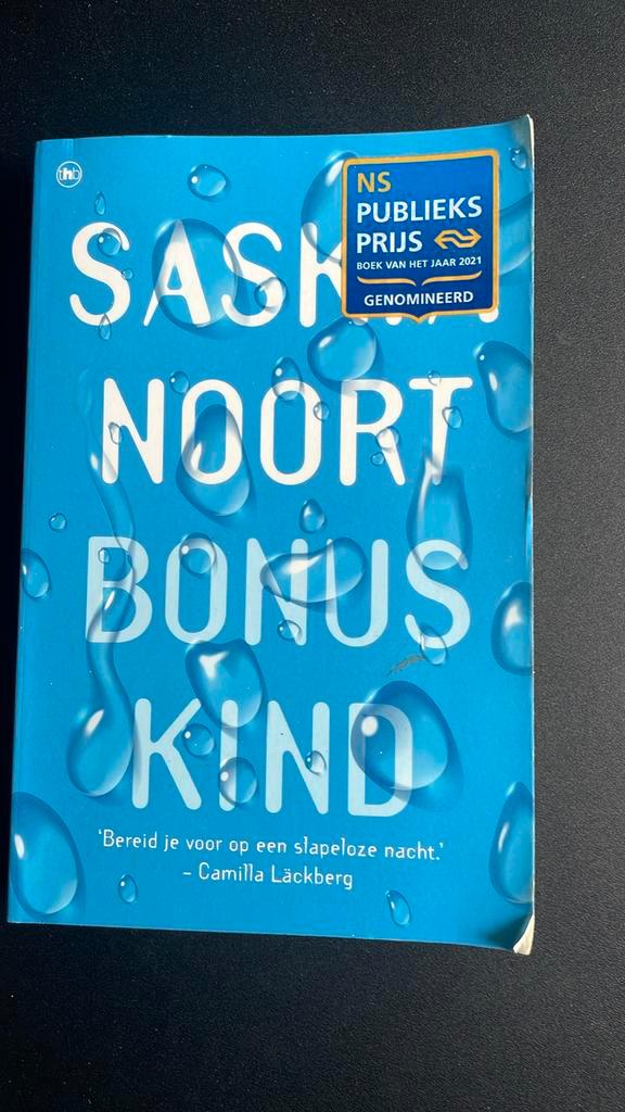 Saskia Noort - Bonuskind, Boeken, Thrillers, Gelezen, Nederland, Ophalen of Verzenden