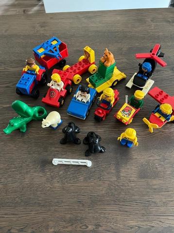 DUPLO Diverse figuren beschikbaar voor biedingen