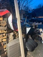 Houten balken, Doe-het-zelf en Verbouw, Hout en Planken, Ophalen, Zo goed als nieuw, Balk, Vuren