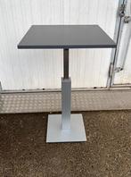 1 stuks horeca tafel hoogte verstelbaar sta tafel 70x70 cm, Ophalen
