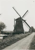 Streefkerk 8-kante molen foto P, Grund 1980 groot formaat, Ophalen of Verzenden, 1980 tot heden, Ongelopen, Zuid-Holland