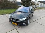 Peugeot 206 1.6 16V 3D 2004 Zwart griffe luxe rc gti, Voorwielaandrijving, 15 km/l, Zwart, Handgeschakeld