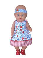 Echt mooie Poppenkleding voor poppen 25/48cm. Handmade/New, Nieuw, Ophalen of Verzenden, Hoofddorp, Babypop