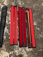 4 keer biljart pool keu koffer opberg, Ophalen of Verzenden, Zo goed als nieuw, Pooltafel