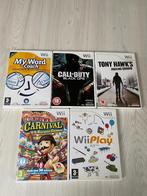 WII spelen : Tony Hawk, Call of duty, Wii play, Carnival...., Spelcomputers en Games, Games | Nintendo Wii, Avontuur en Actie