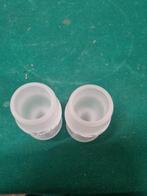 Borrelglaasjes den ouder advokaat twee stuks, Verzamelen, Glas en Borrelglaasjes, Ophalen of Verzenden, 'T Olde Gre-j, Info@toldegrej.nl