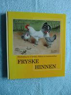 Fryske Hinnen - Handlieding - Friese kippen, Boeken, Dieren en Huisdieren, Gelezen, Ophalen of Verzenden, Paarden of Pony's