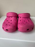 Roze Crocs mt 32/33 (J1), Ophalen, Gebruikt, Crocs, Meisje
