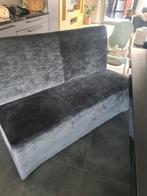 Eetkamerbank met 3 stoelen, Ophalen of Verzenden, Stof