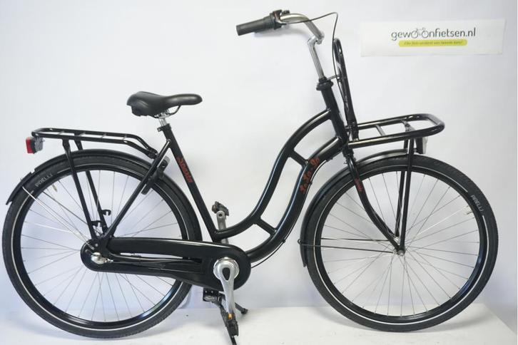 Refurbished Sparta Lo La Jo 57cm - Transportfiets, Fietsen en Brommers, Fietsen | Dames | Damesfietsen, Zo goed als nieuw, Sparta