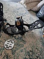 Snowboard schoenen met Flex bindingen, Sport en Fitness, Snowboarden, Ophalen of Verzenden, Gebruikt, Schoenen