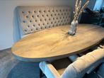 Ovale eettafel + salontafel en een tv meubel, Huis en Inrichting, Complete inboedels, Ophalen