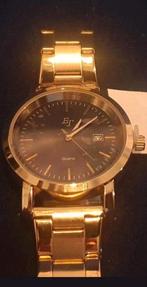 Quartz Horloge, Overige merken, Staal, Polshorloge, Ophalen of Verzenden