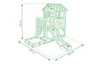 Smoby Stilt House Square speelhuis nieuw 2024 nu €299.95, Kinderen en Baby's, Speelgoed | Buiten | Los speelgoed, Nieuw, Ophalen of Verzenden