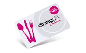 DinnerGift digitale cadeaubon €20 — €15 beschikbaar voor biedingen
