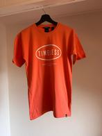 Oranje/wit nik&nik shirt maat 16/176 €5,00 koopje!!, Nik&Nik, Ophalen of Verzenden, Zo goed als nieuw, Shirt of Longsleeve