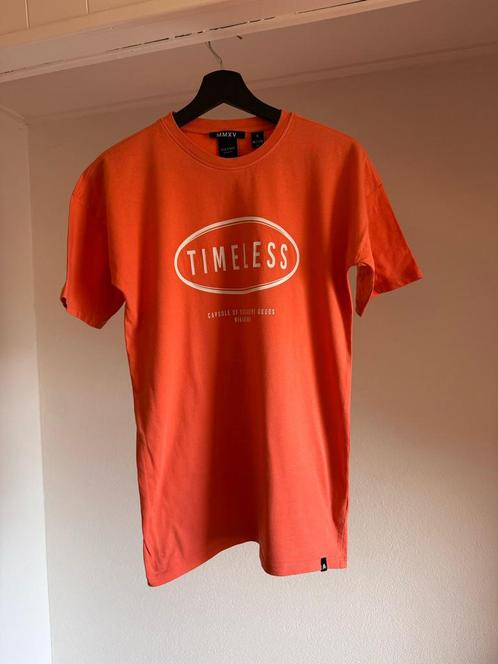 Oranje/wit nik&nik shirt maat 16/176 €5,00 koopje!!, Kinderen en Baby's, Kinderkleding | Maat 176, Zo goed als nieuw, Jongen, Shirt of Longsleeve