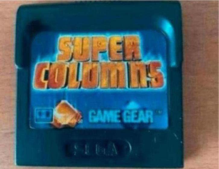 Super columns, Spelcomputers en Games, Games | Sega, Zo goed als nieuw, Ophalen of Verzenden