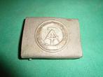 Duits koppelslot riem gesp belt buckle, Verzamelen, Verzenden, Landmacht, Duitsland, Overige typen