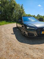 Audi A6 55 Tfsi e Quattro 367pk S Tronic 2020 Grijs, Auto's, Audi, 4 cilinders, Plug-in hybride, Stationwagon, Vierwielaandrijving