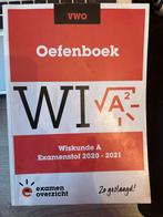 Wiskunde A Examenbundel + Samenvatting VWO, Boeken, Schoolboeken, Ophalen of Verzenden, Gelezen, VWO, Wiskunde A
