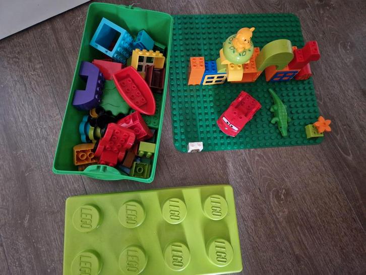 Lego Duplo - Meer dan een doos vol!, Kinderen en Baby's, Speelgoed | Duplo en Lego, Gebruikt, Duplo, Losse stenen, Ophalen of Verzenden