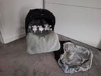 Maxi-Cosi Cabriofix met complete Dooky-set en voetenzak, Ophalen, 0 t/m 13 kg, Maxi-Cosi, Gebruikt