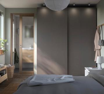 Ikea Pax schuifdeuren 200x236 - Zo goed als nieuw!